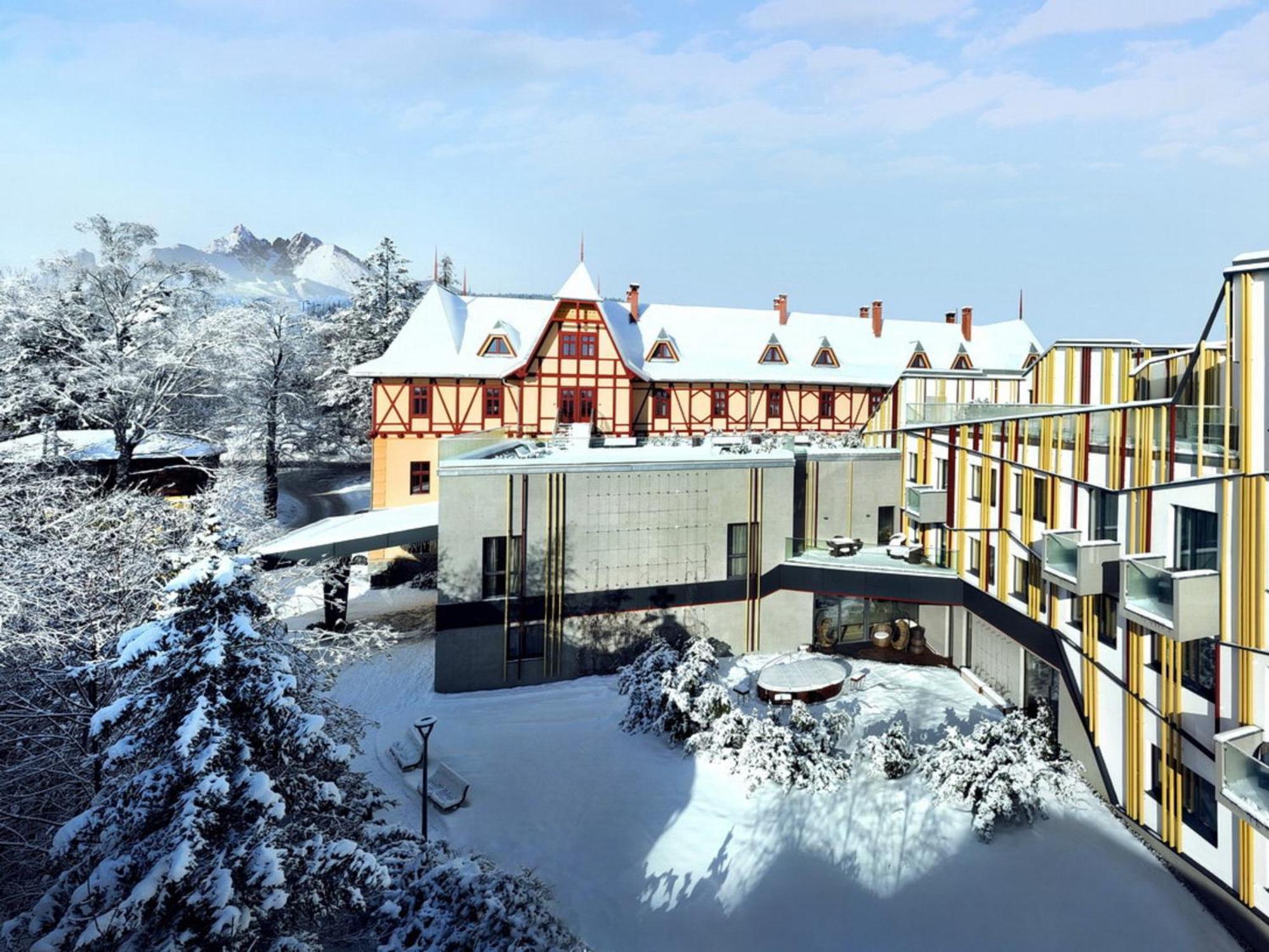 Hotel Lomnica Hotel Tatranska Lomnica